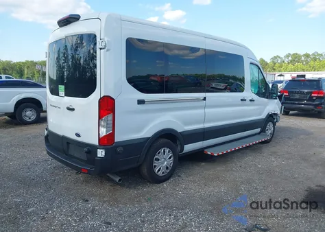 2024 Ford Transit-350 Passenger Van Xl from USA, damaged, VIN 1FDAX2C89RKA86208